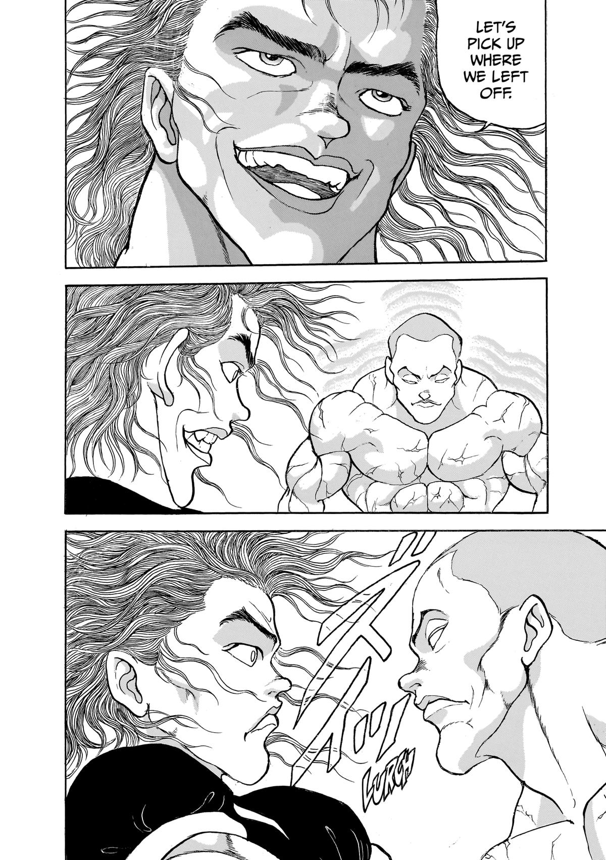 Read Baki The Grappler Manga Online