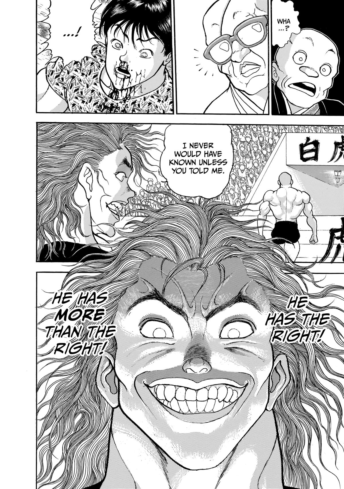 Read Baki The Grappler Manga Online