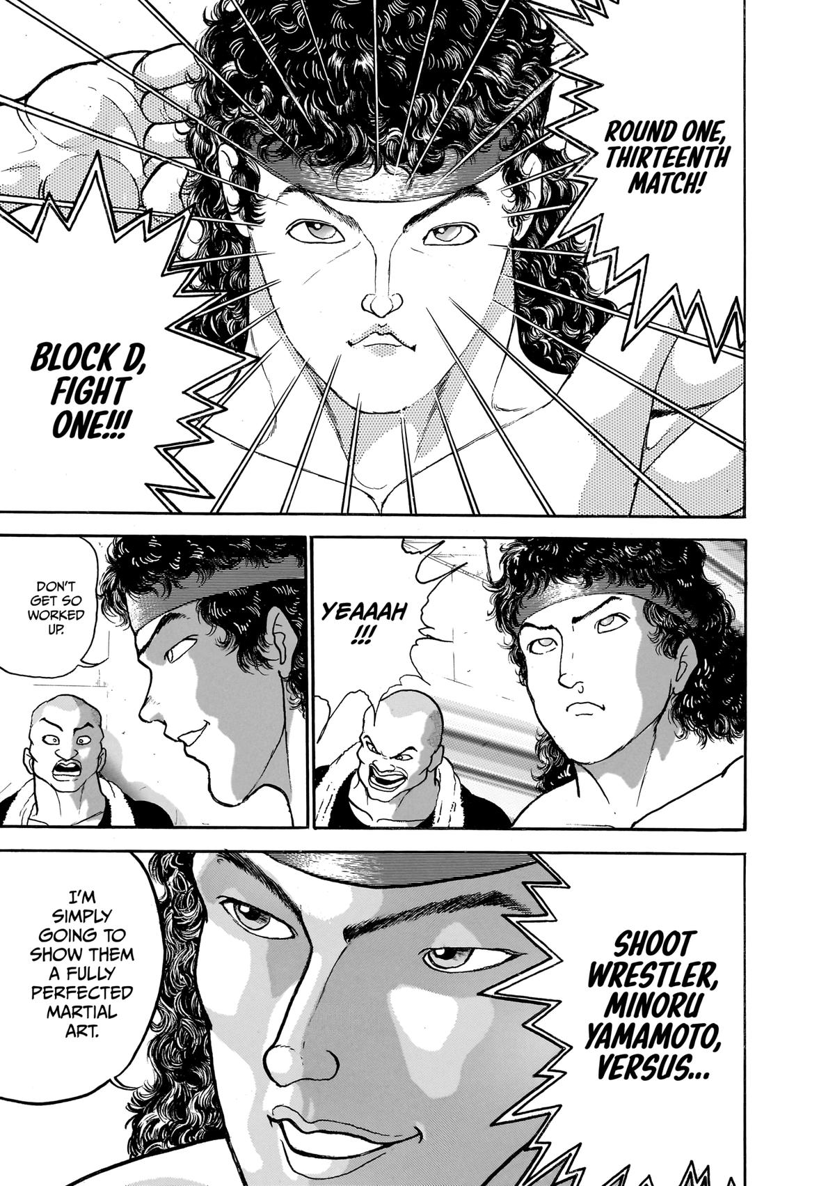 Read Baki The Grappler Manga Online