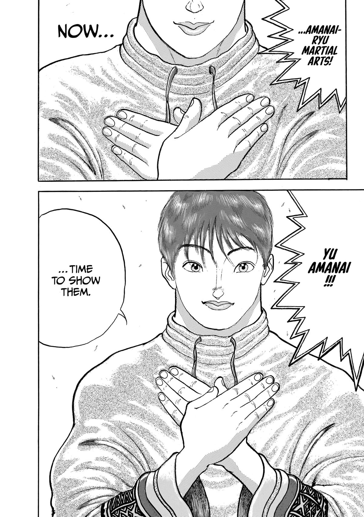 Read Baki The Grappler Manga Online