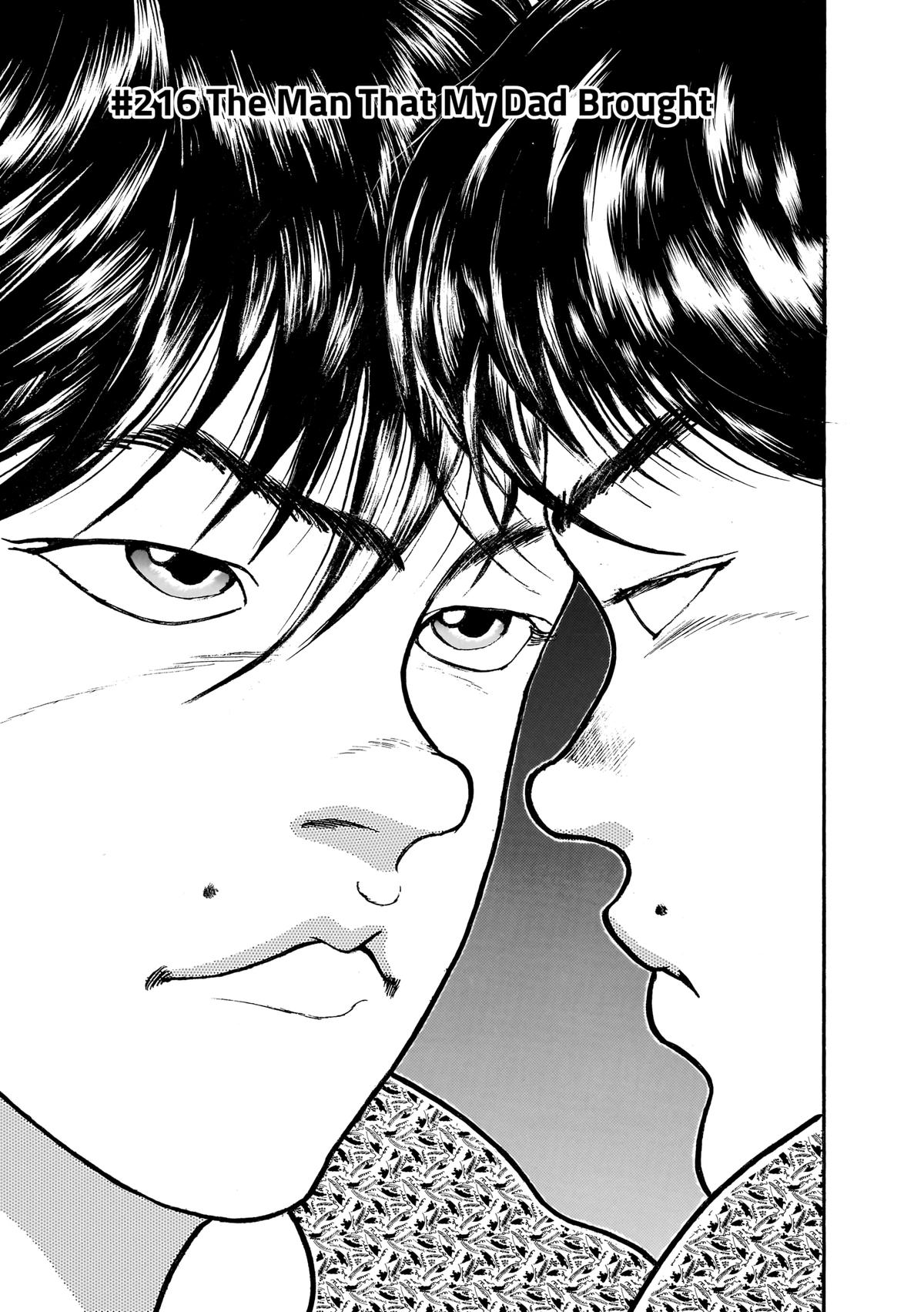 Read Baki The Grappler Manga Online