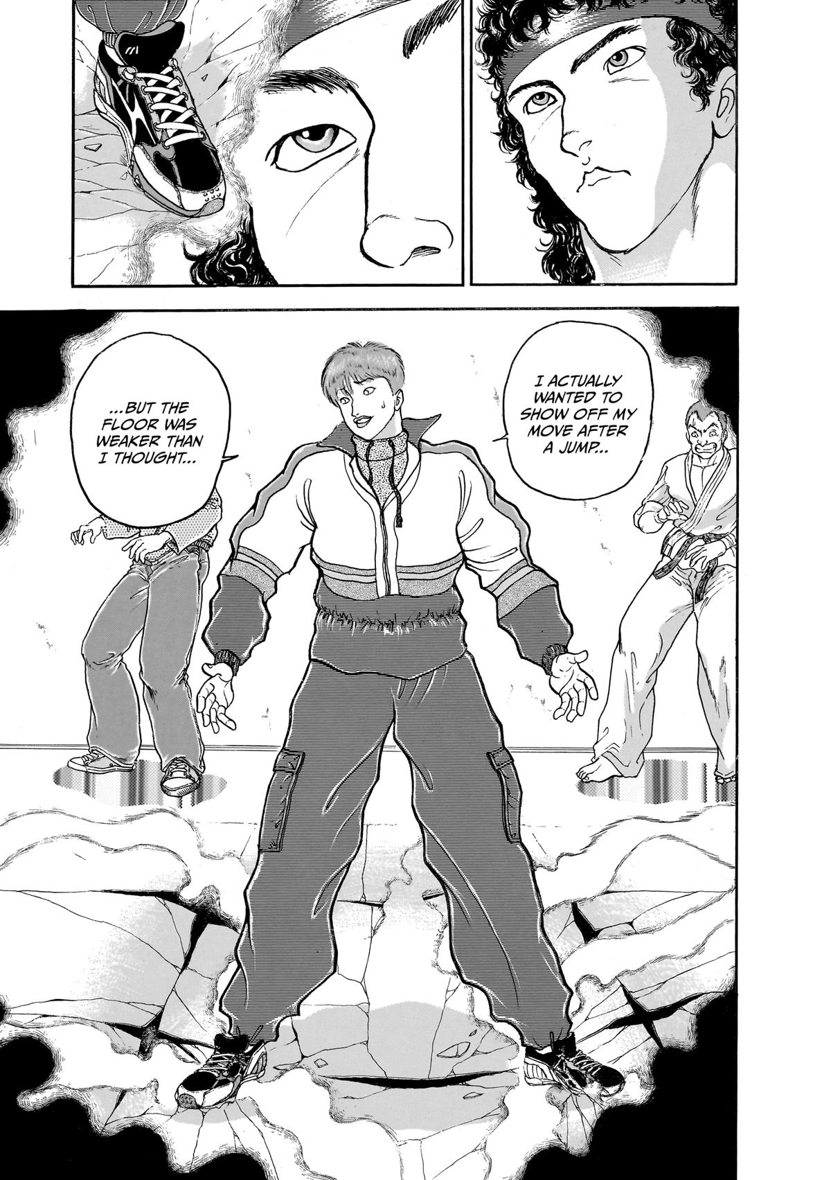 Read Baki The Grappler Manga Online