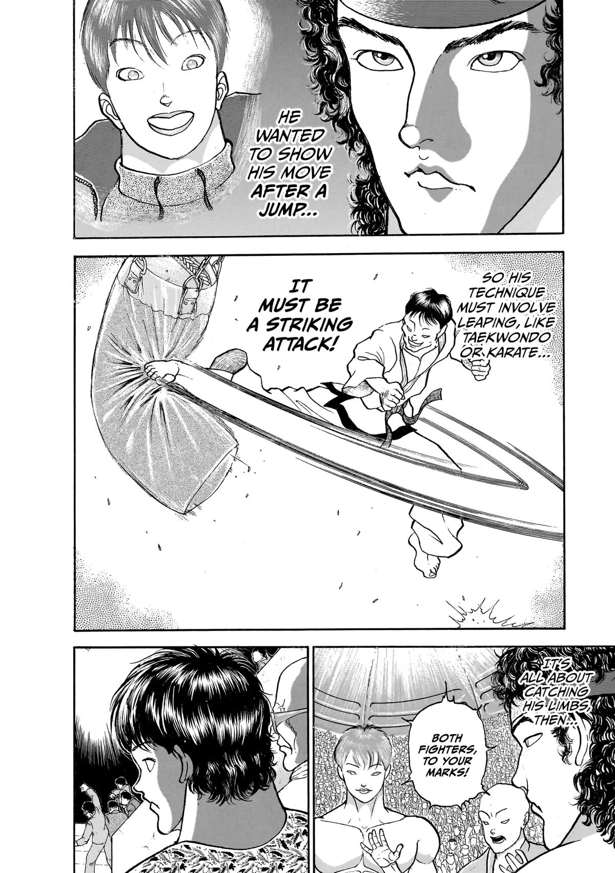 Read Baki The Grappler Manga Online