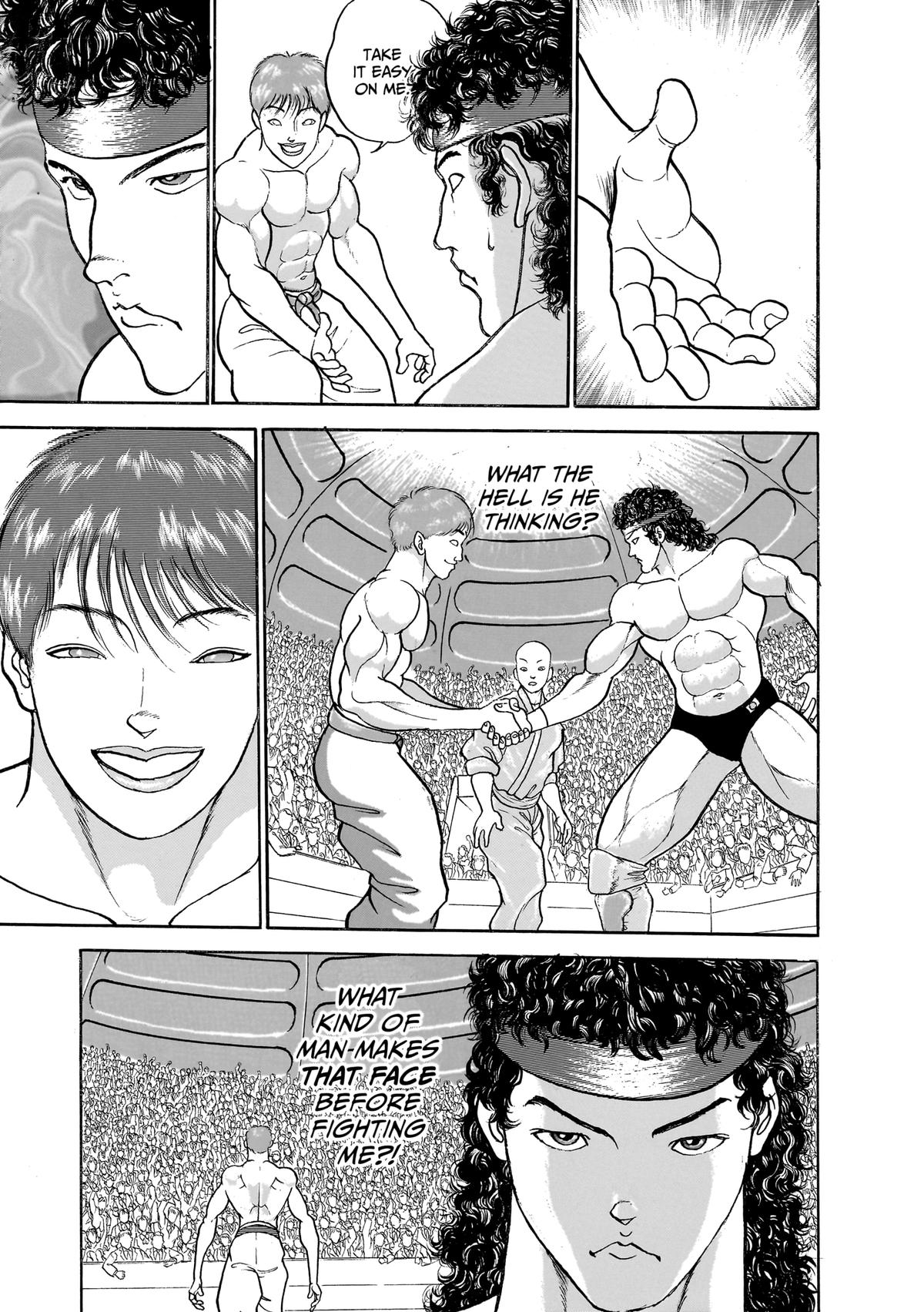 Read Baki The Grappler Manga Online