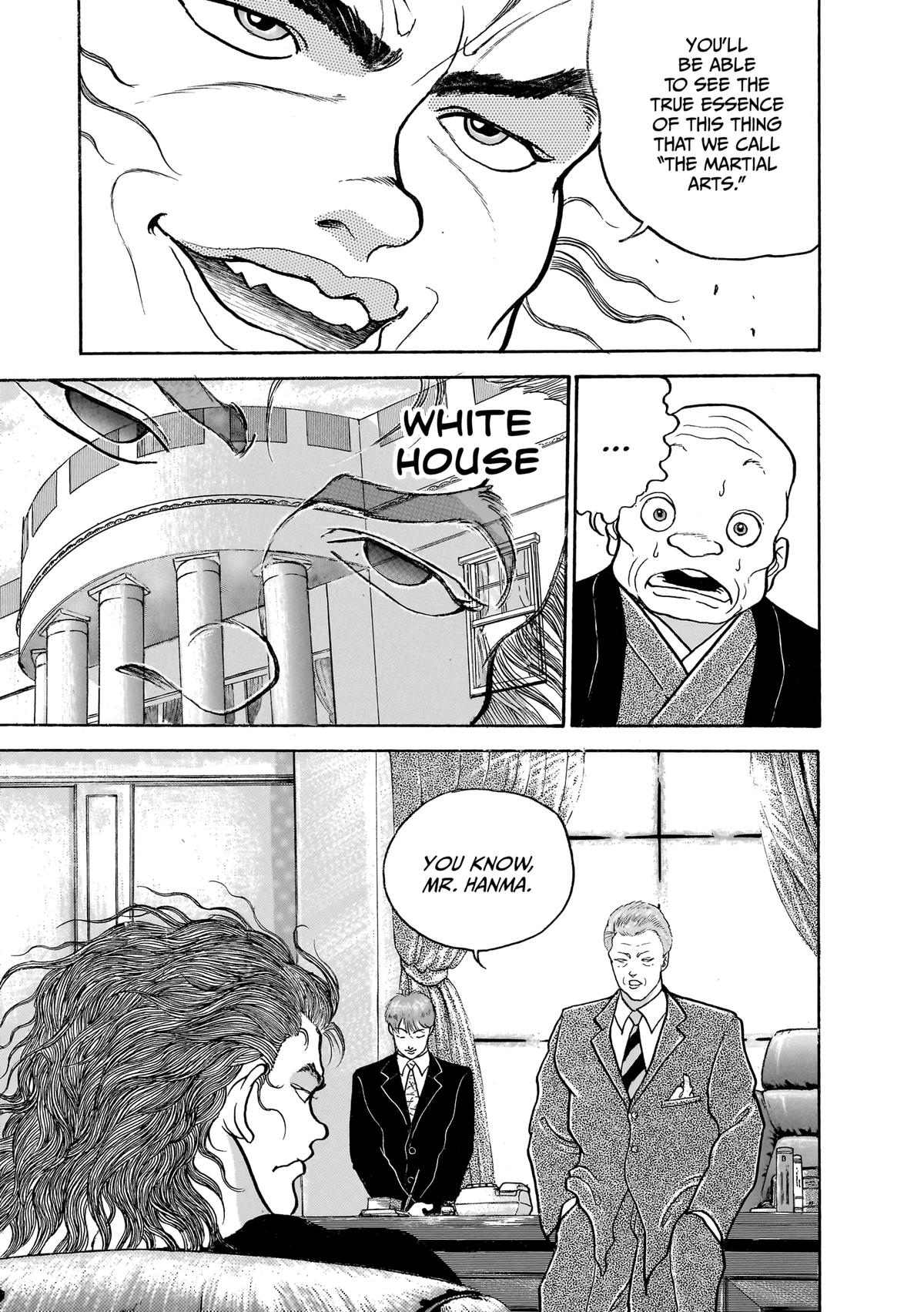 Read Baki The Grappler Manga Online