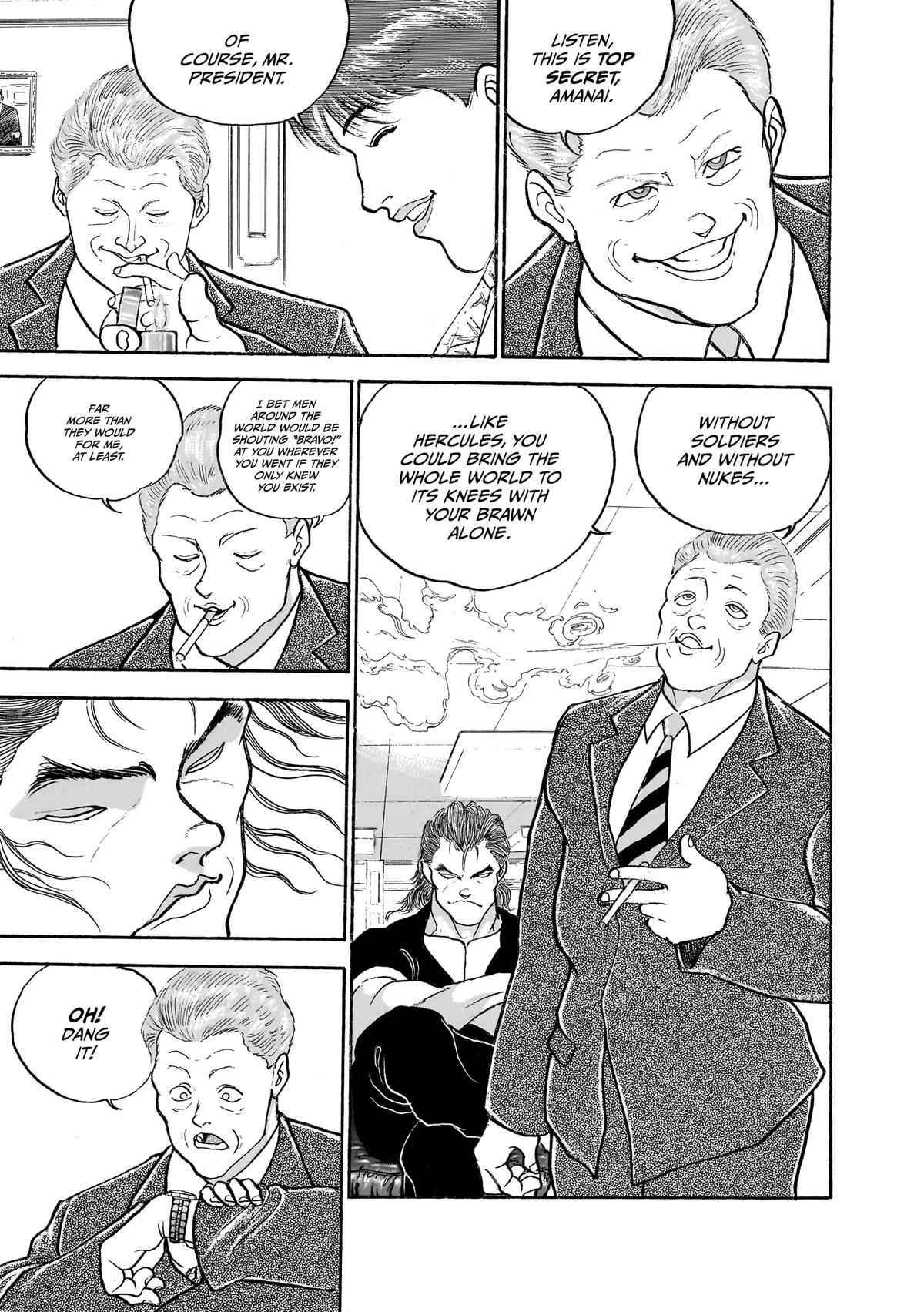 Read Baki The Grappler Manga Online