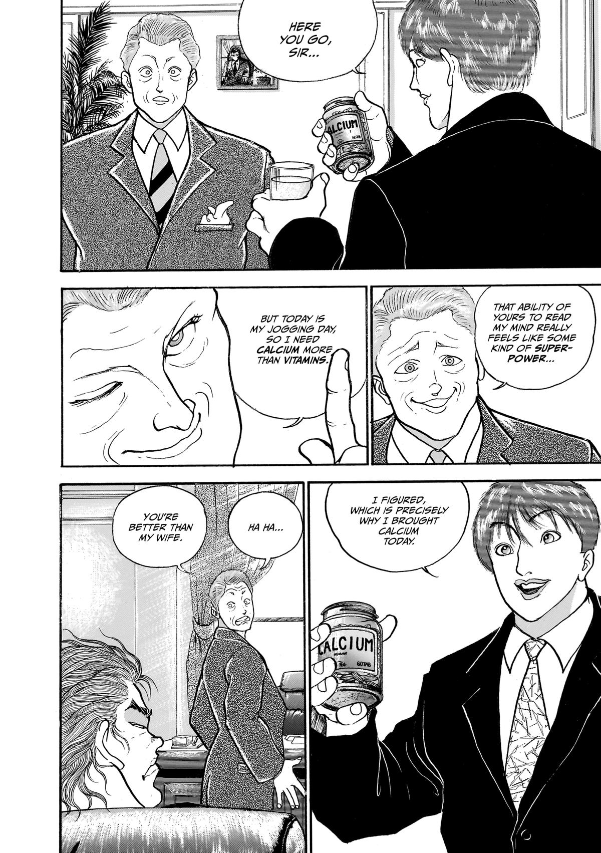 Read Baki The Grappler Manga Online