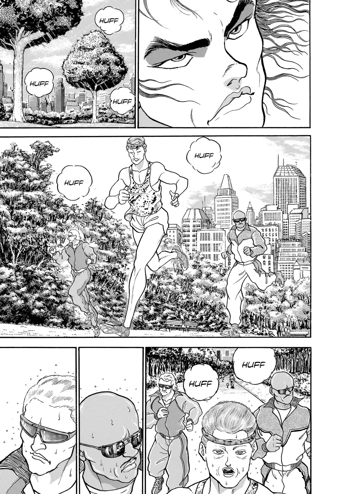 Read Baki The Grappler Manga Online