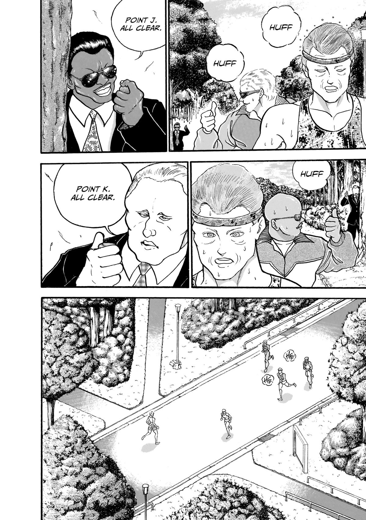 Read Baki The Grappler Manga Online