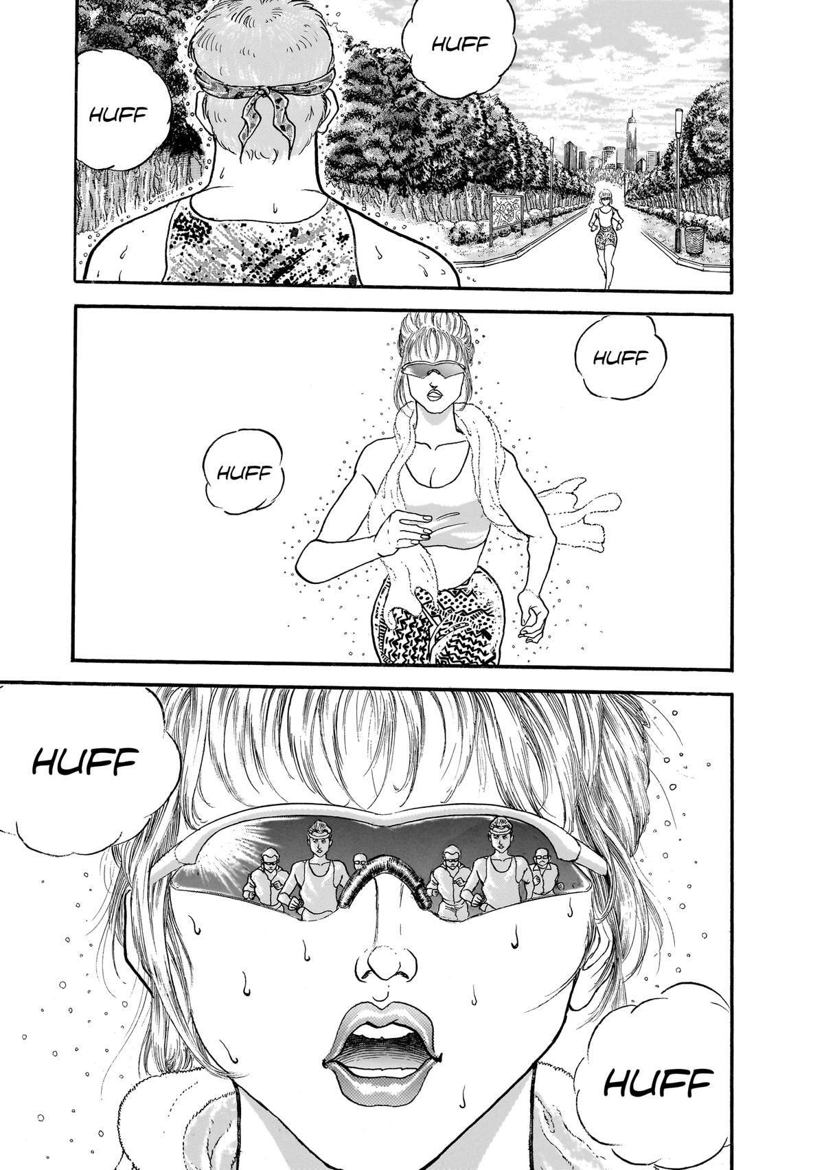Read Baki The Grappler Manga Online