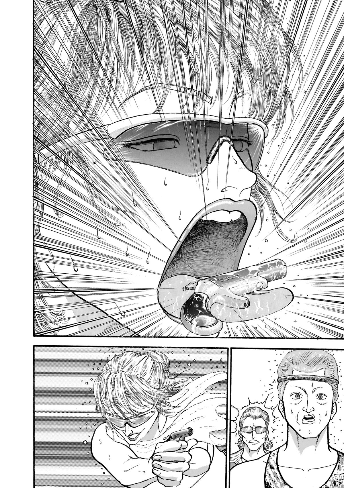 Read Baki The Grappler Manga Online