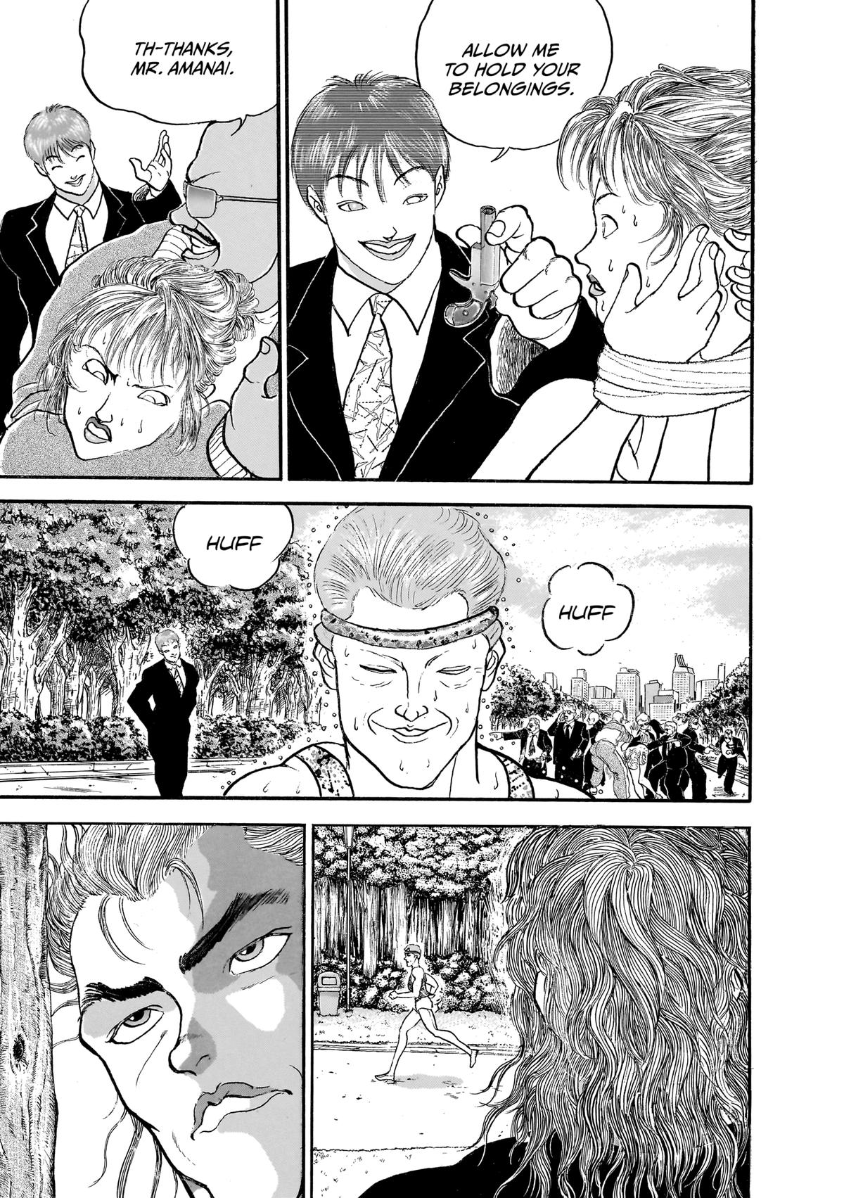 Read Baki The Grappler Manga Online