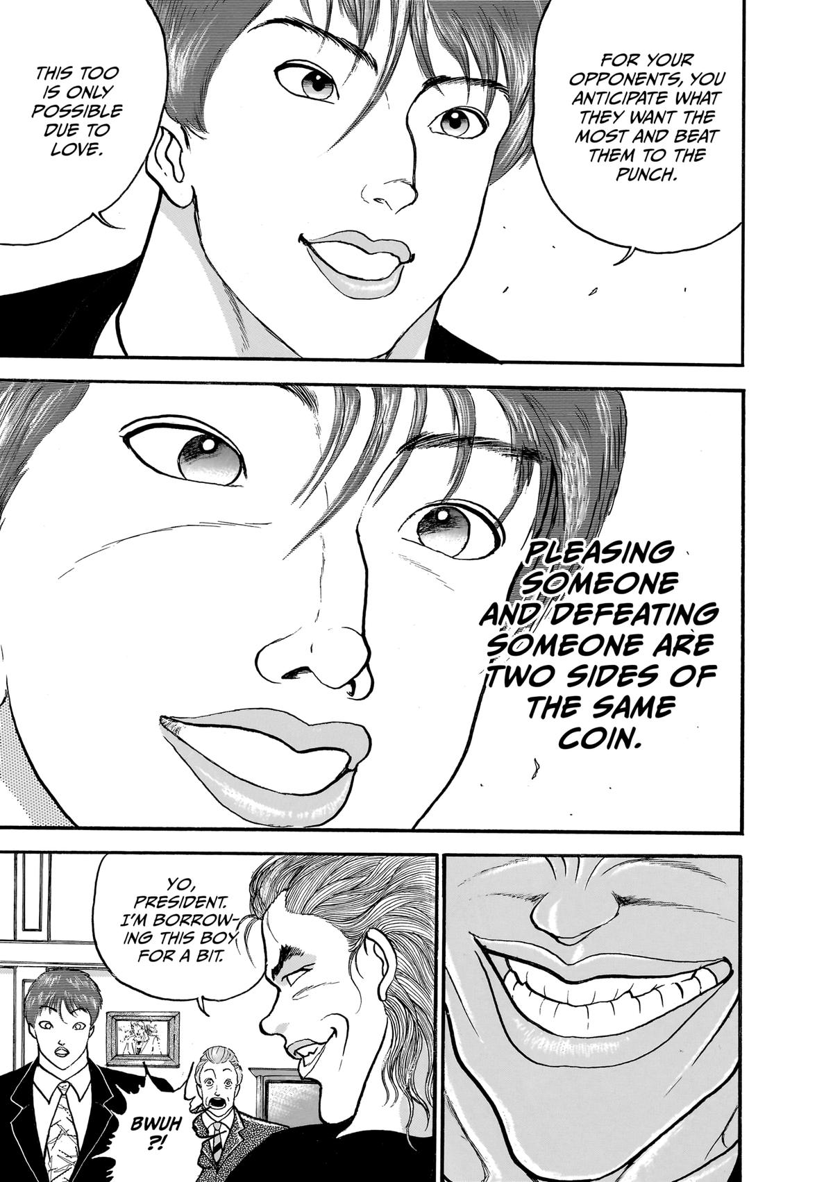 Read Baki The Grappler Manga Online