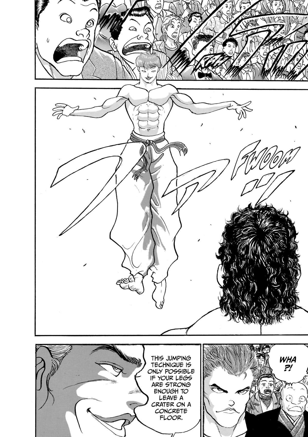 Read Baki The Grappler Manga Online