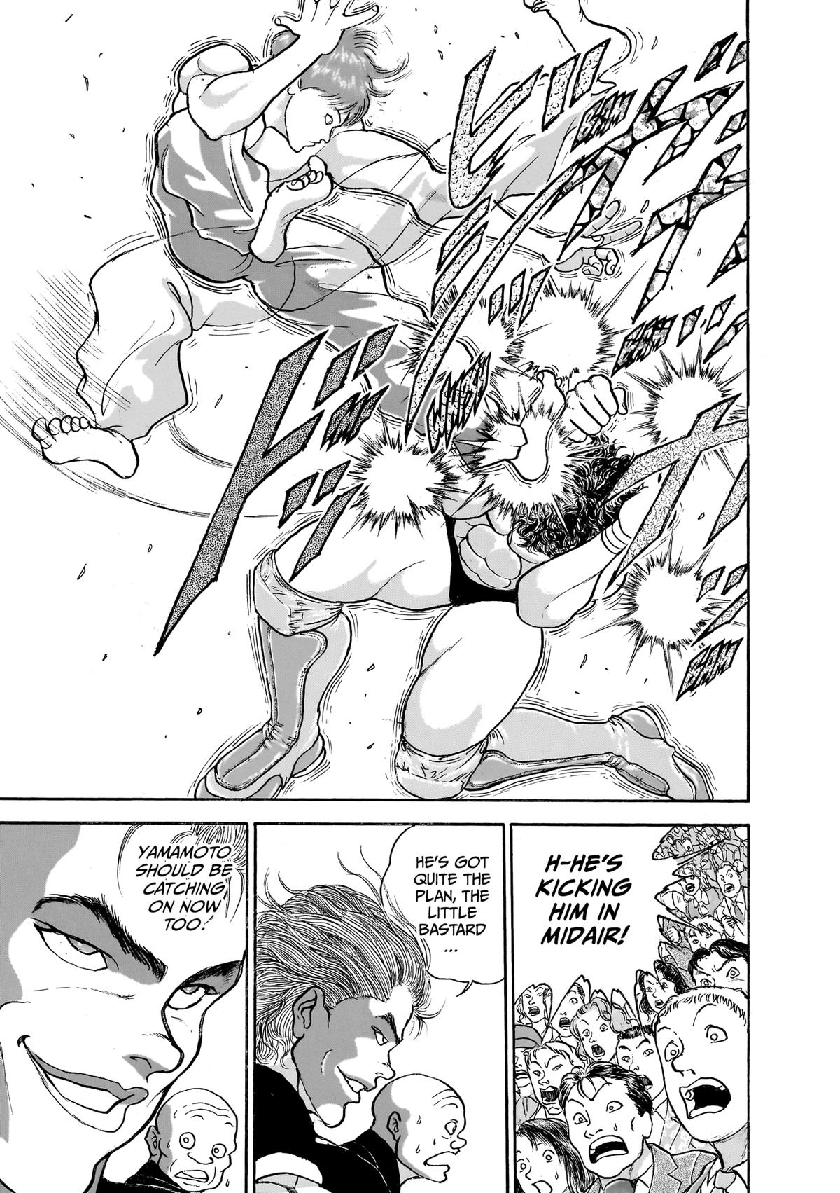 Read Baki The Grappler Manga Online