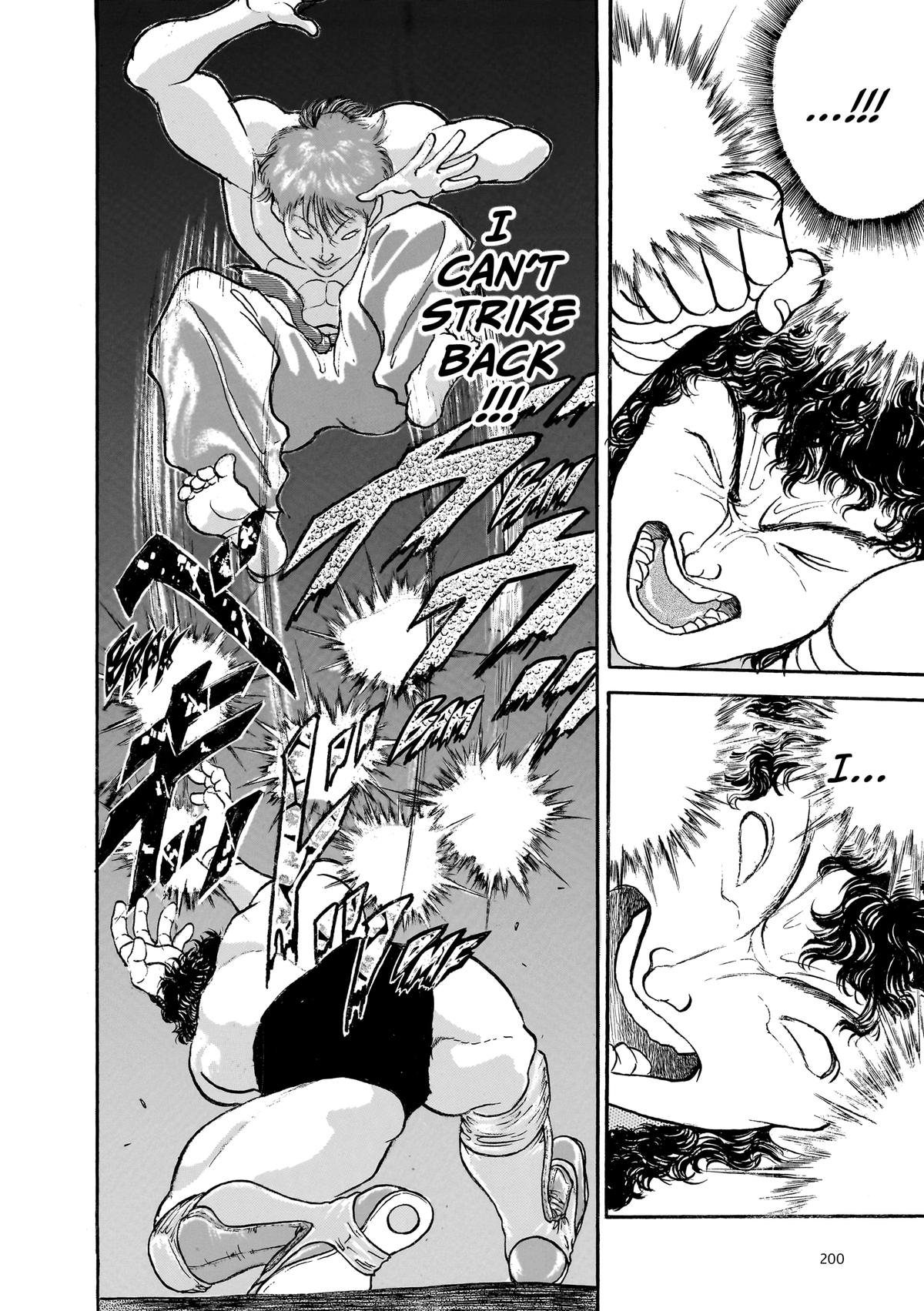 Read Baki The Grappler Manga Online