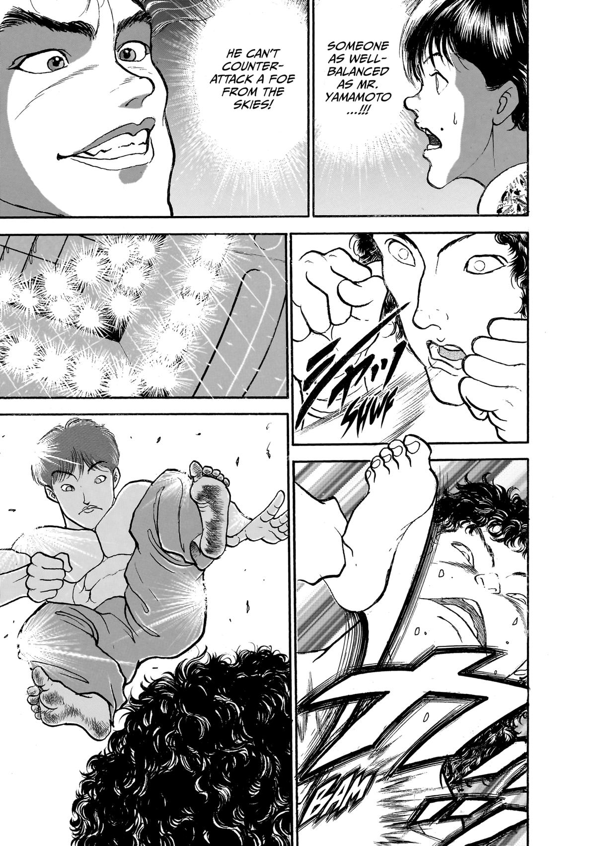 Read Baki The Grappler Manga Online