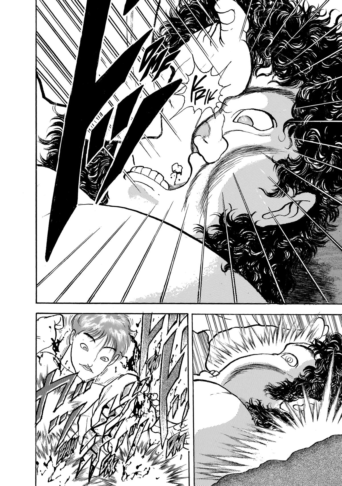 Read Baki The Grappler Manga Online