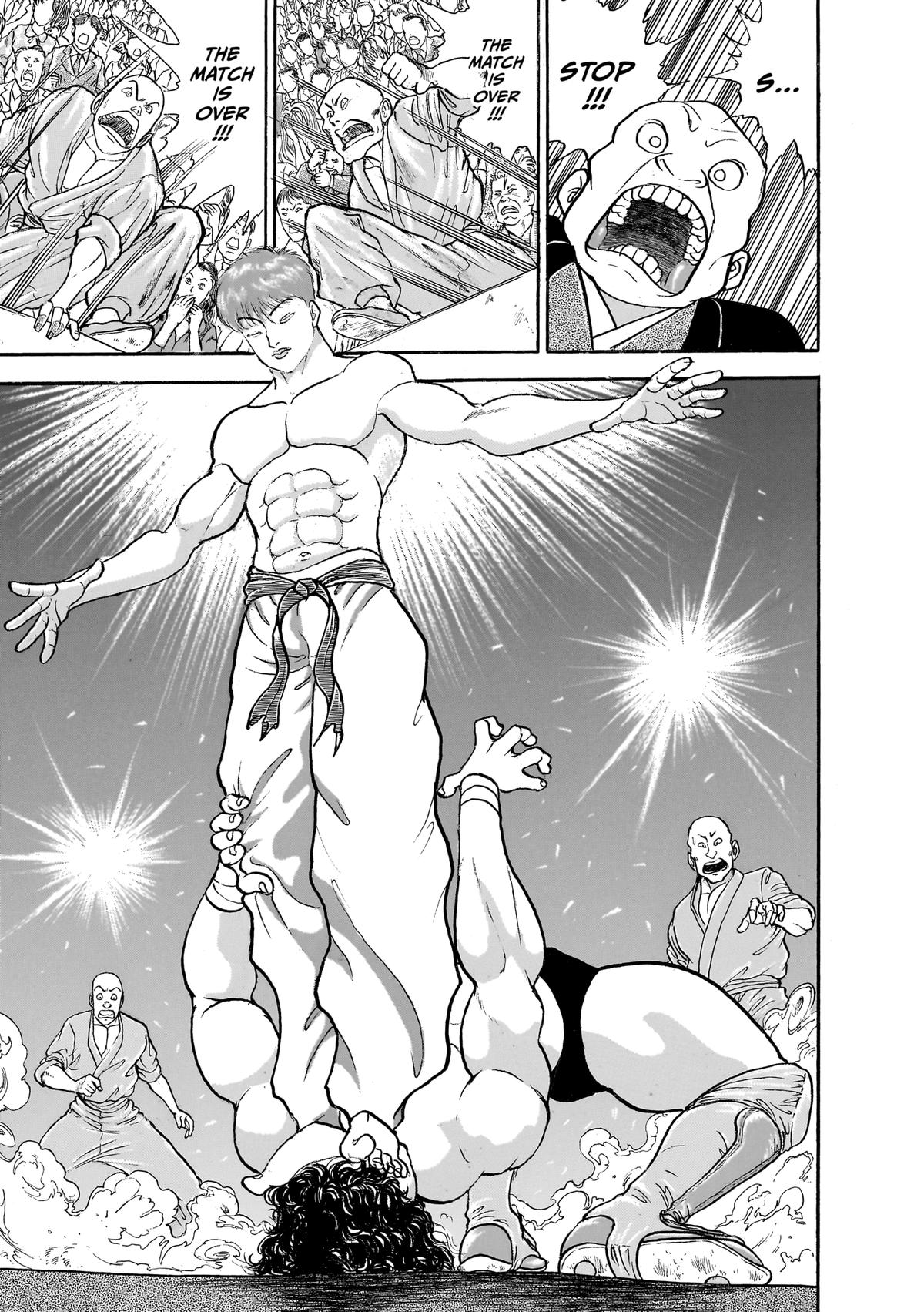 Read Baki The Grappler Manga Online