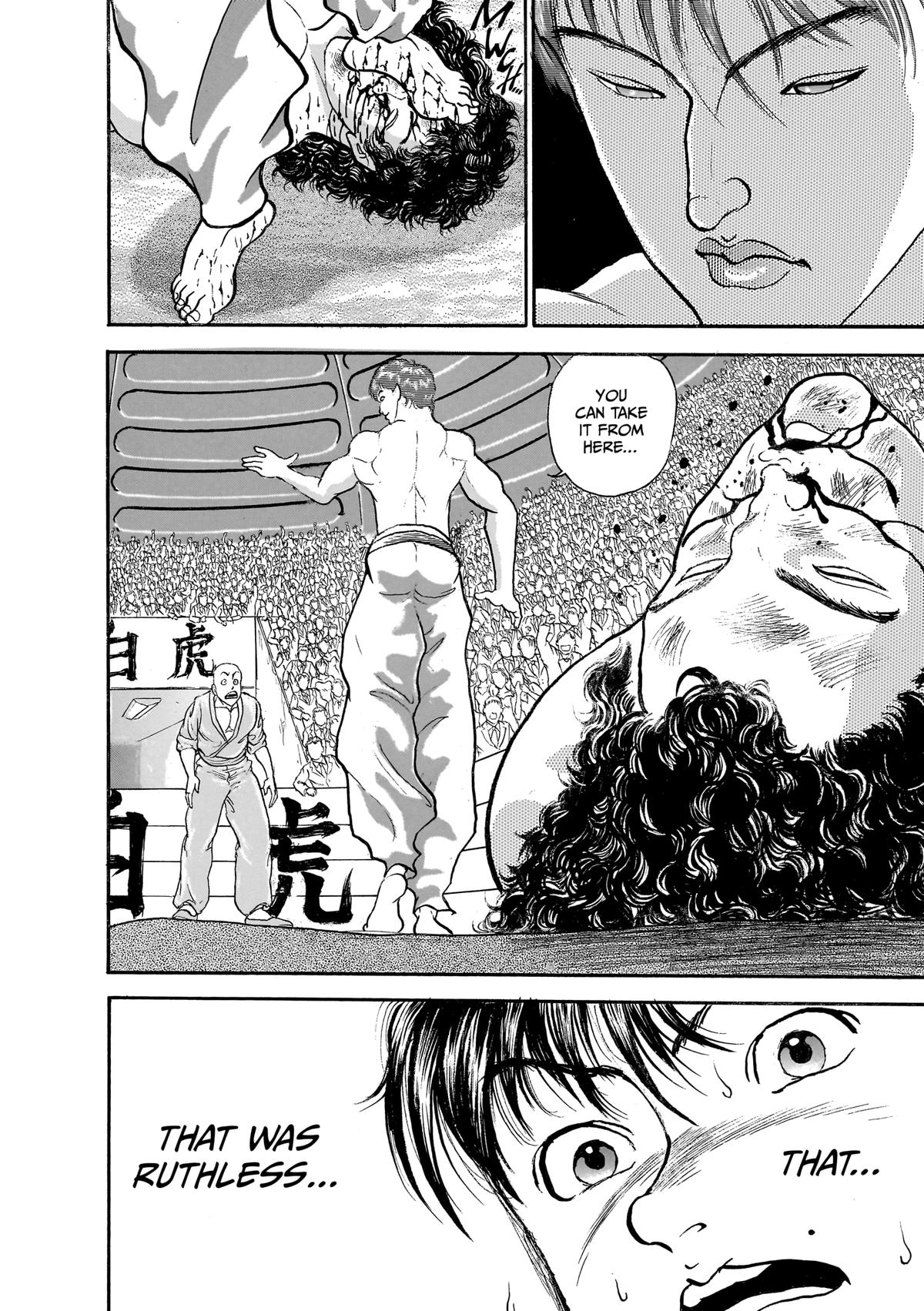 Read Baki The Grappler Manga Online