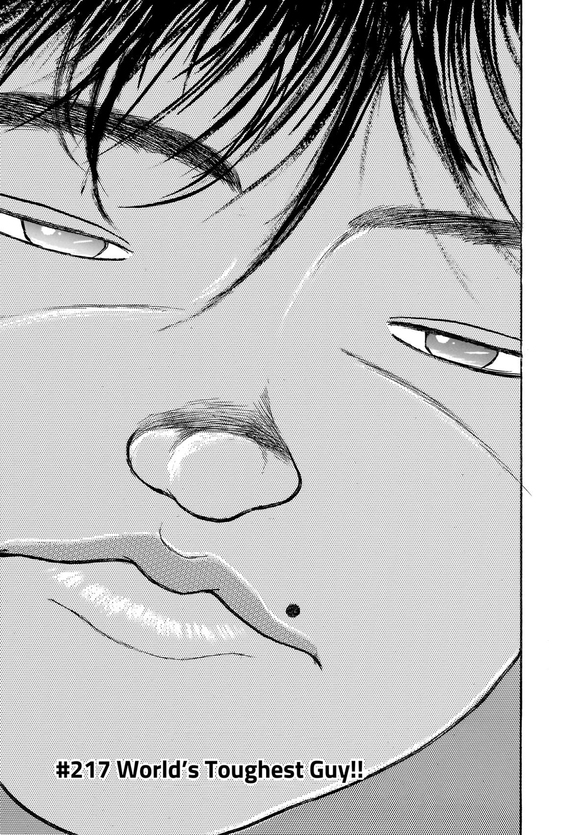Read Baki The Grappler Manga Online