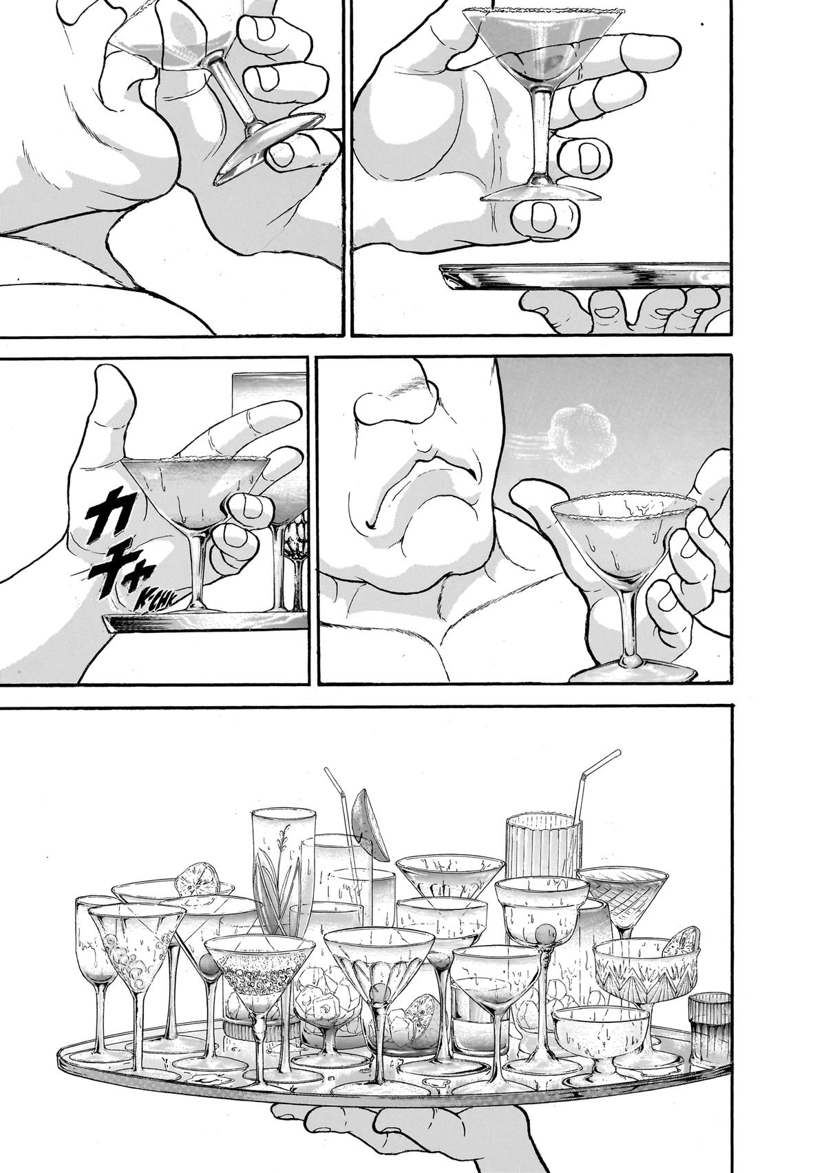 Read Baki The Grappler Manga Online