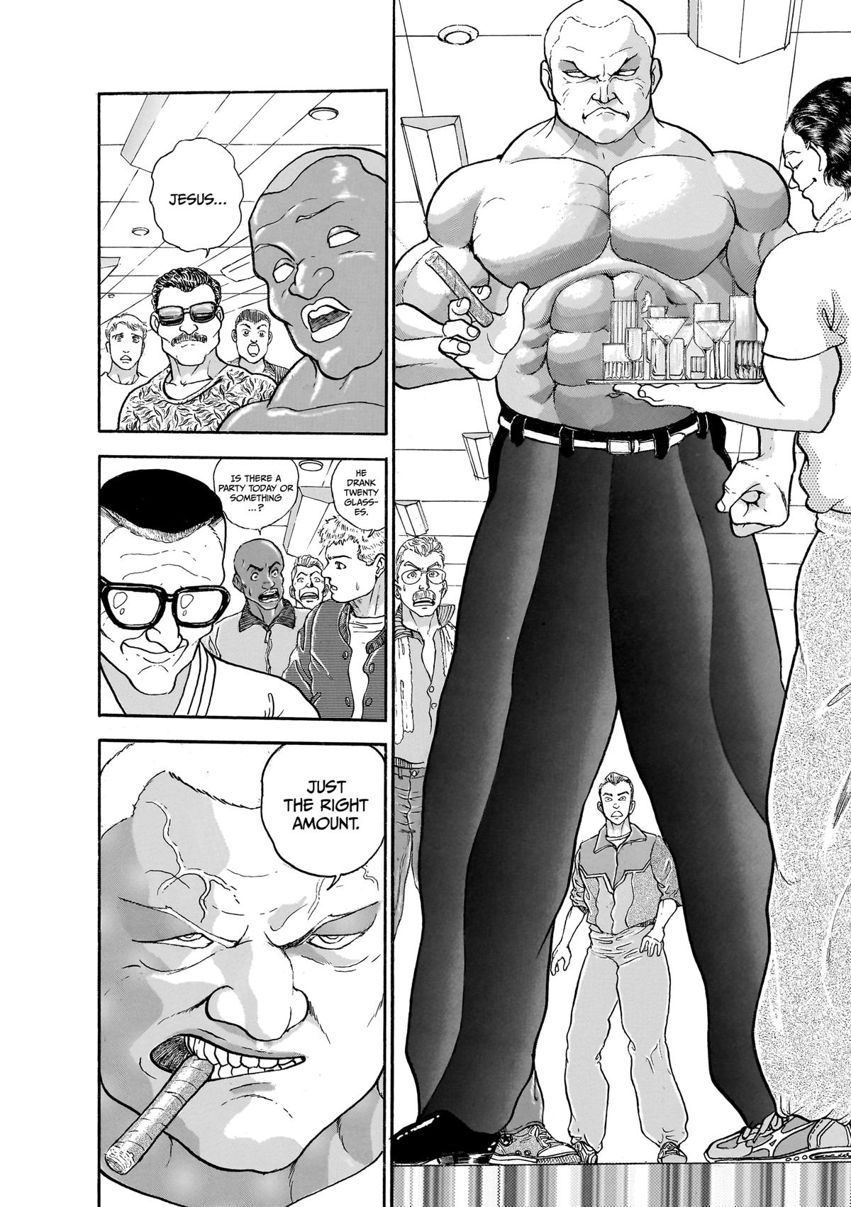 Read Baki The Grappler Manga Online