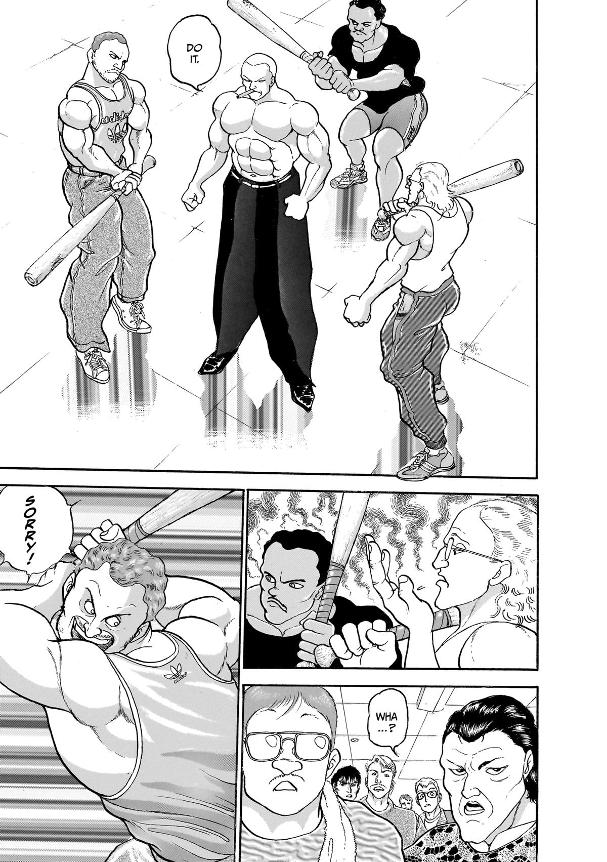 Read Baki The Grappler Manga Online