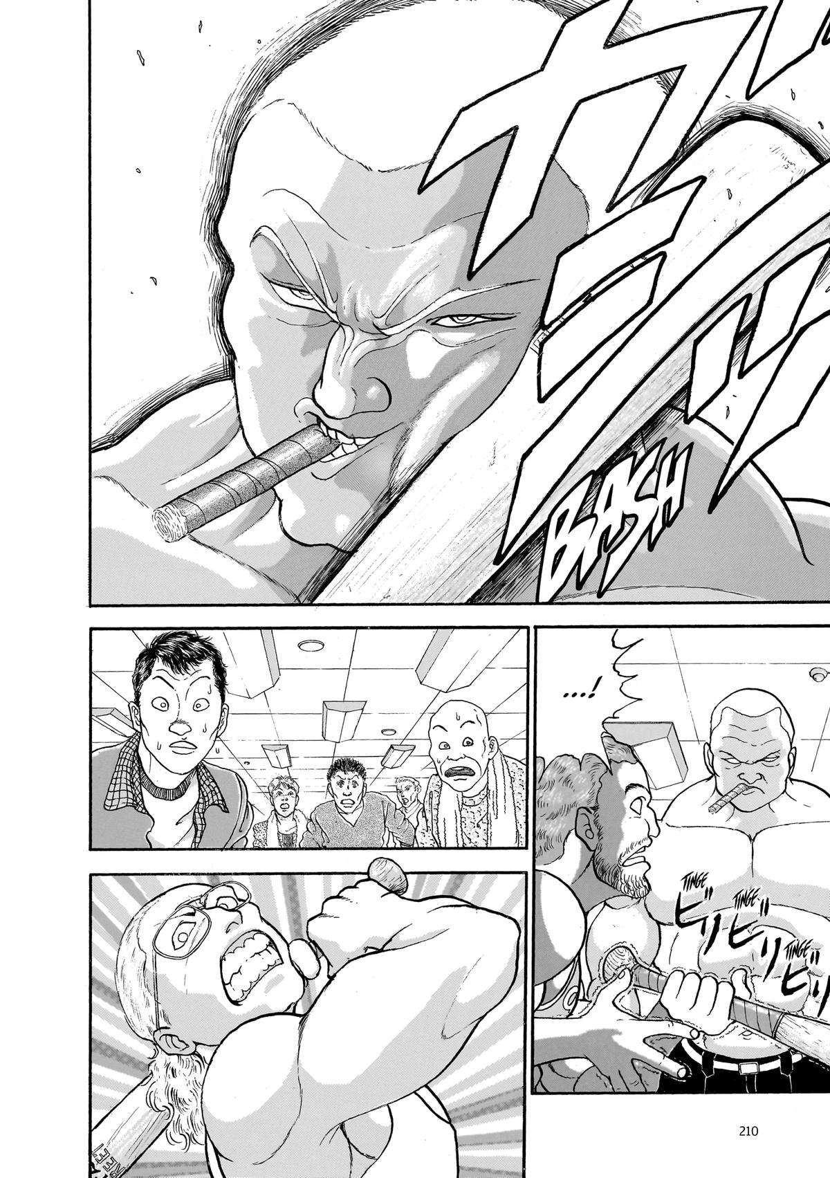 Read Baki The Grappler Manga Online