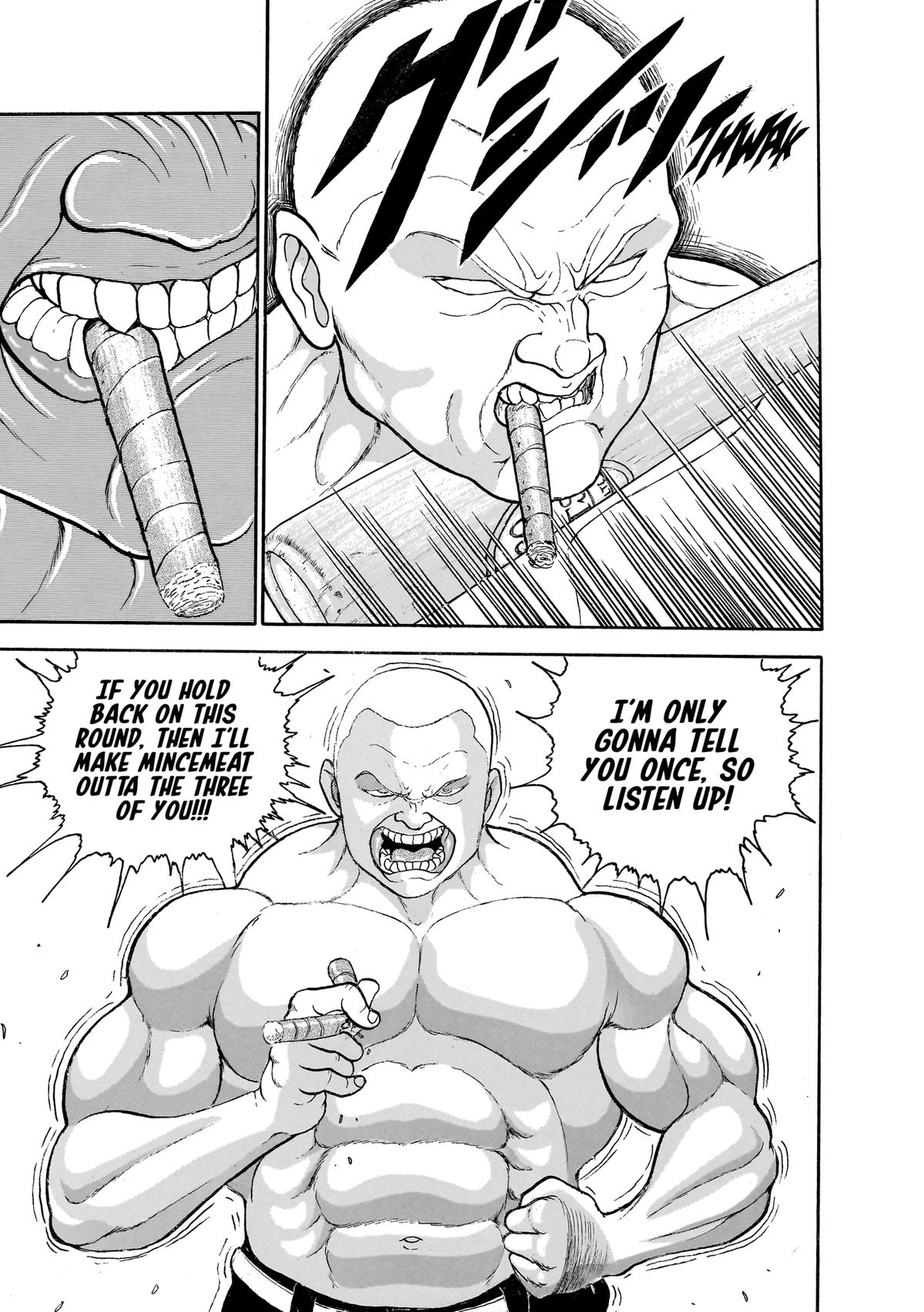 Read Baki The Grappler Manga Online