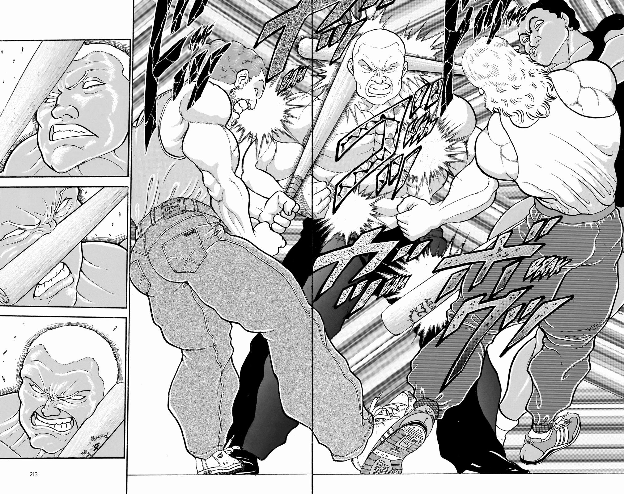 Read Baki The Grappler Manga Online