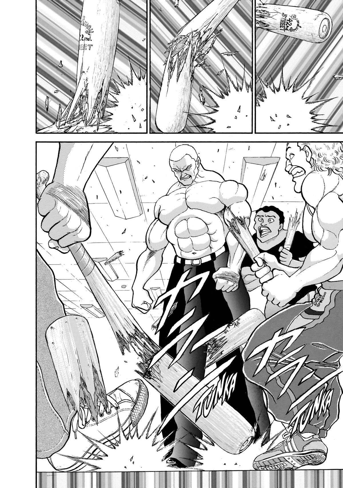 Read Baki The Grappler Manga Online