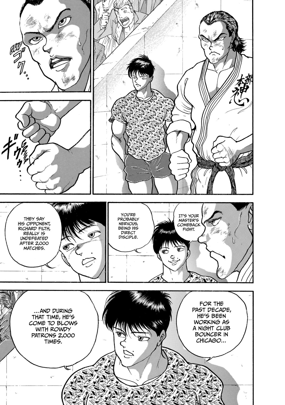 Read Baki The Grappler Manga Online