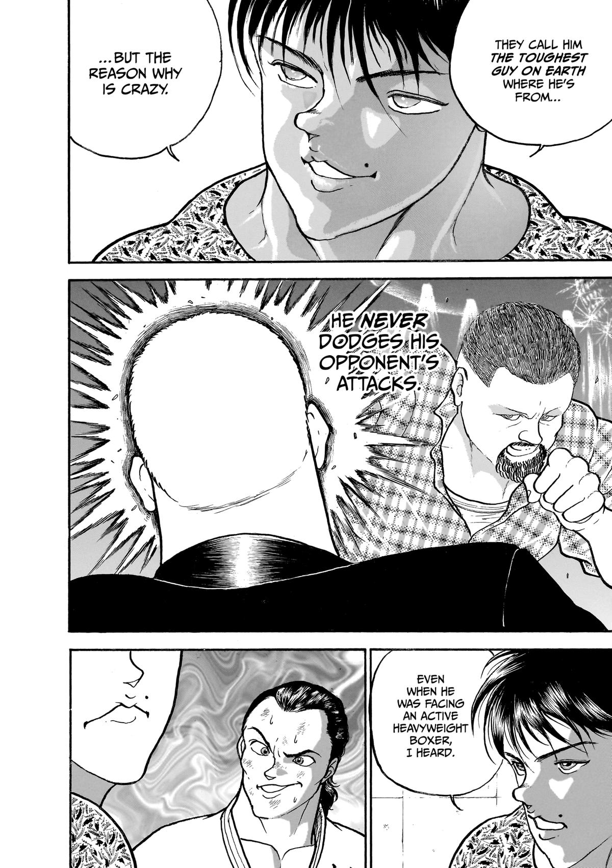 Read Baki The Grappler Manga Online