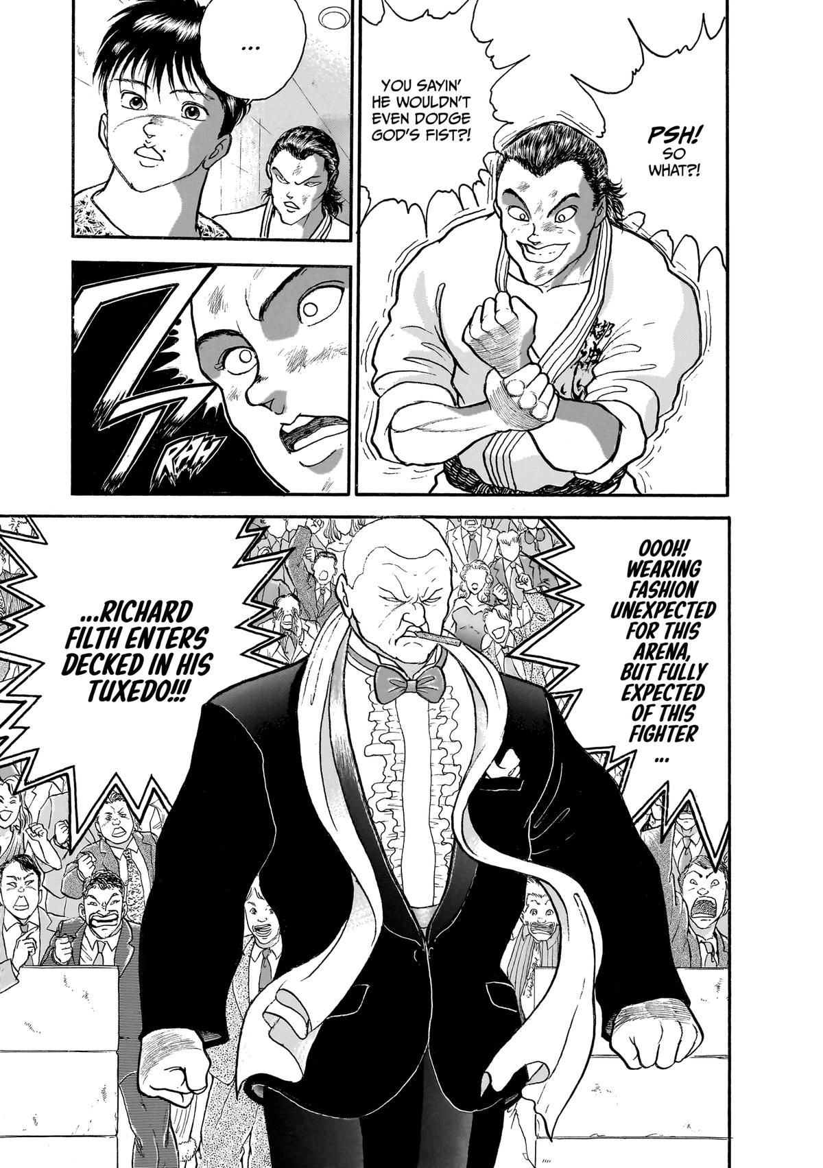 Read Baki The Grappler Manga Online