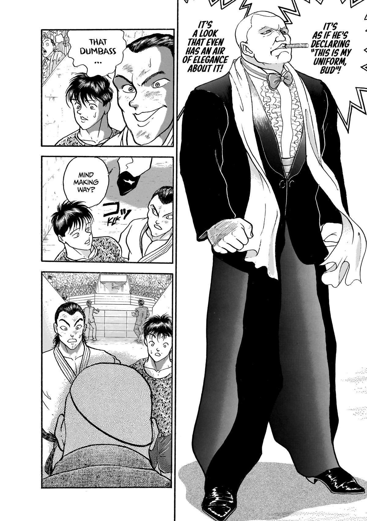 Read Baki The Grappler Manga Online