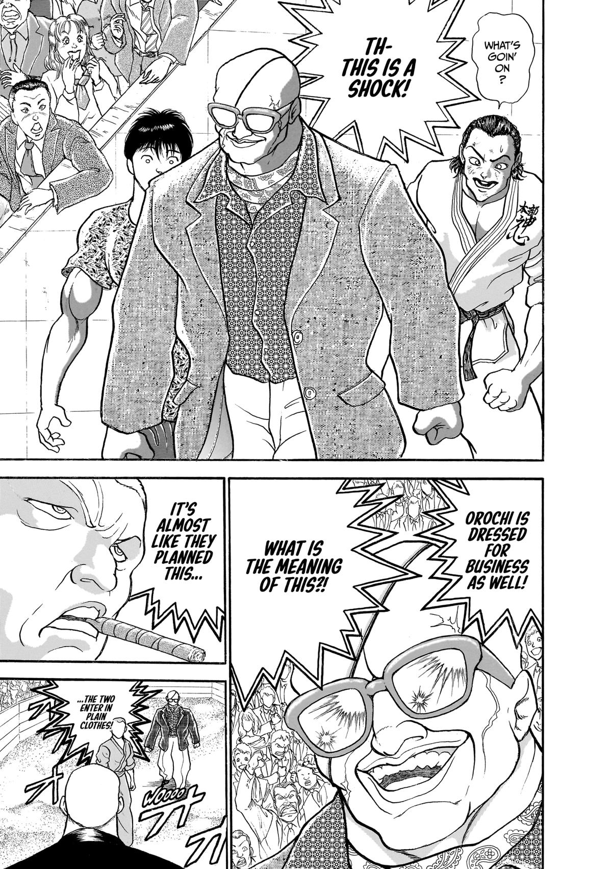 Read Baki The Grappler Manga Online