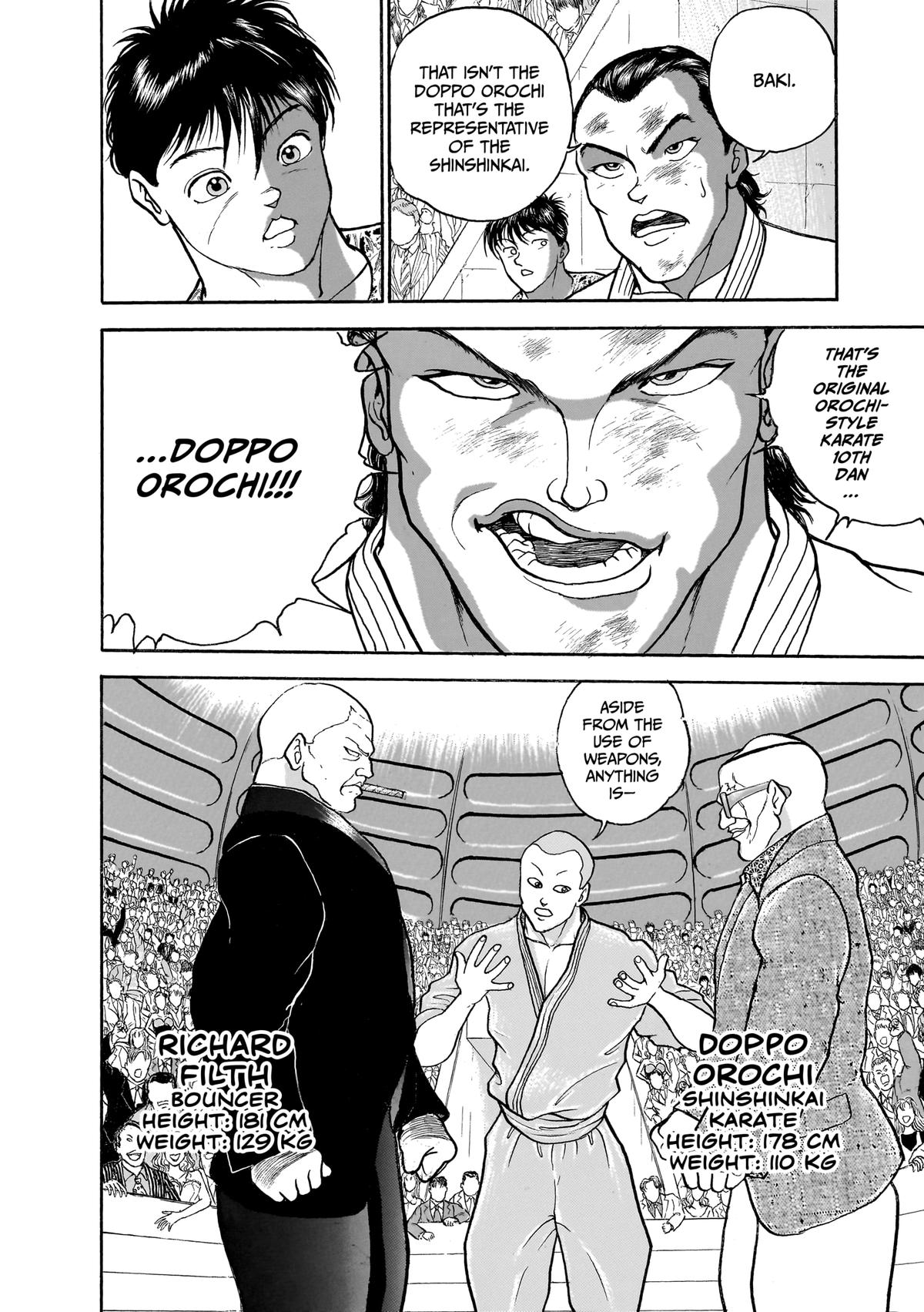 Read Baki The Grappler Manga Online