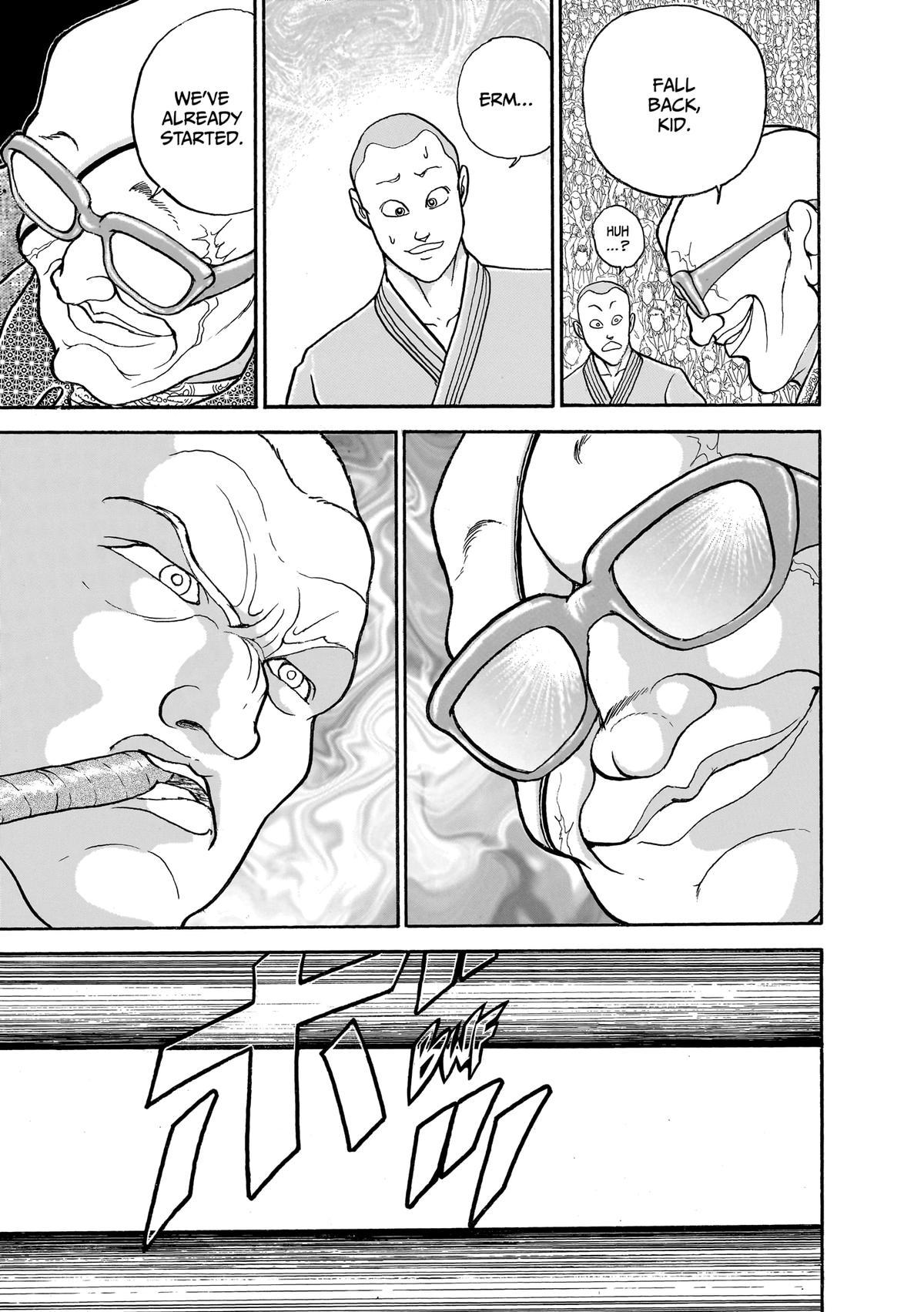 Read Baki The Grappler Manga Online