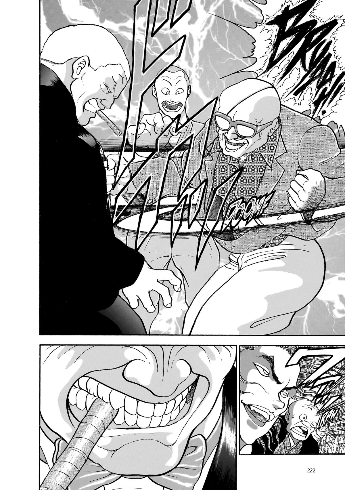 Read Baki The Grappler Manga Online
