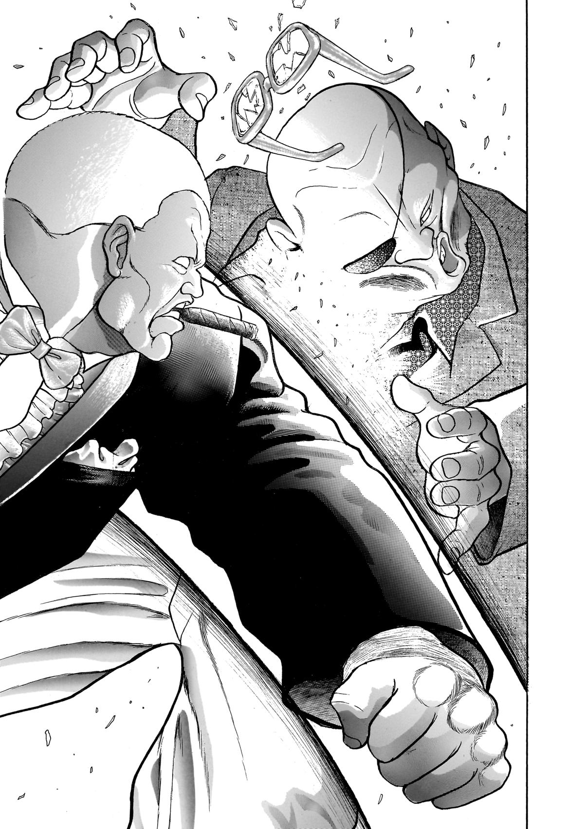 Read Baki The Grappler Manga Online