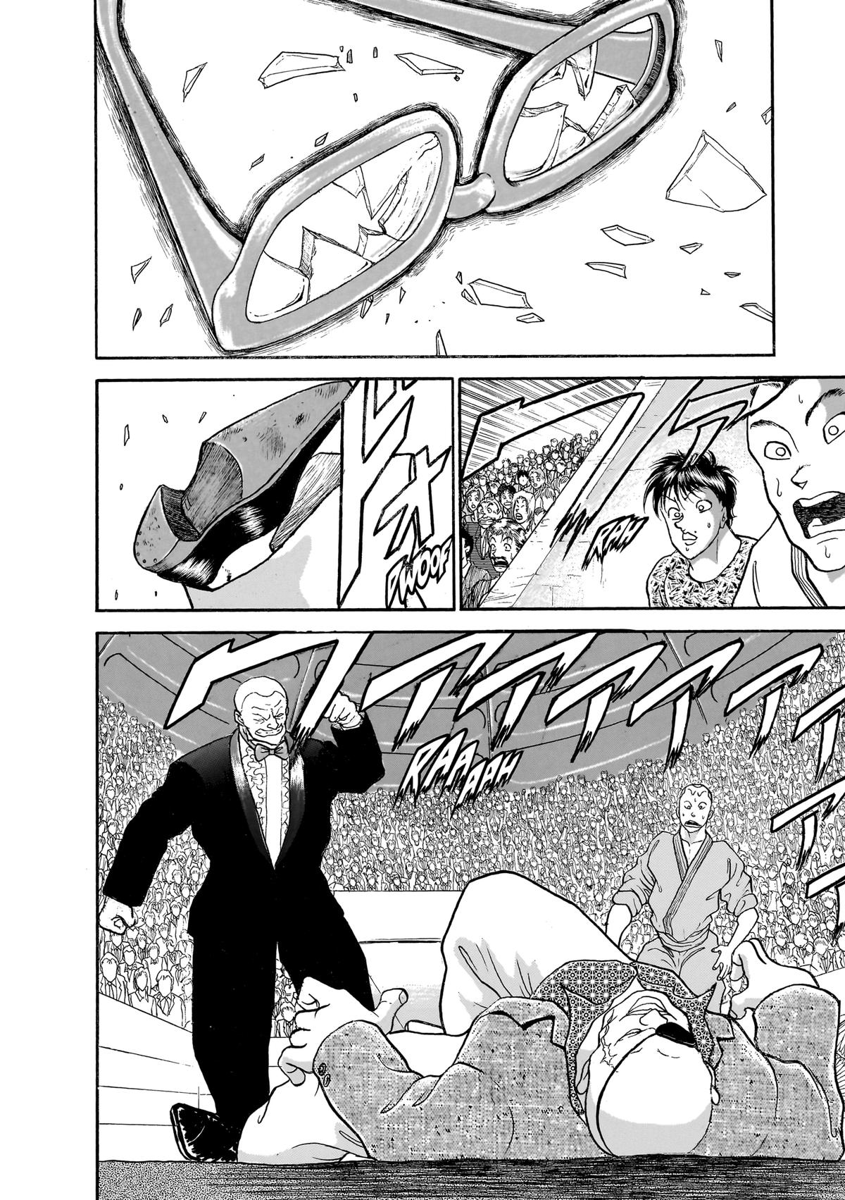Read Baki The Grappler Manga Online