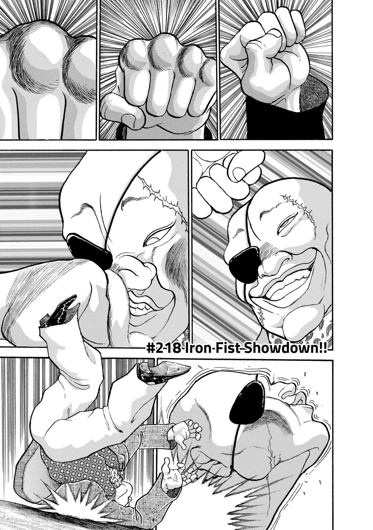 Read Baki The Grappler Manga Online