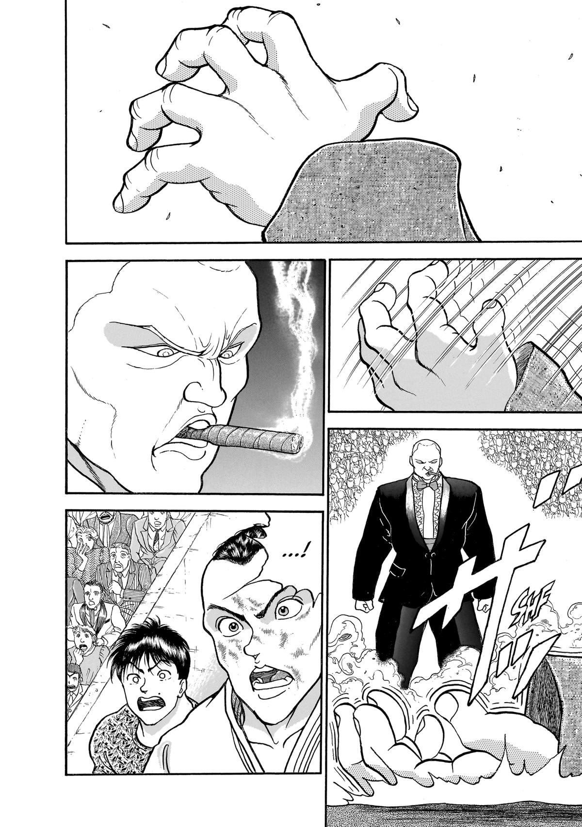Read Baki The Grappler Manga Online