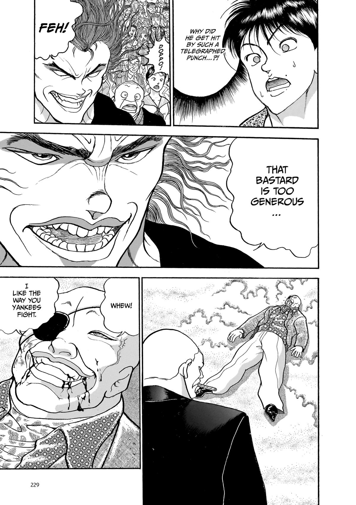 Read Baki The Grappler Manga Online