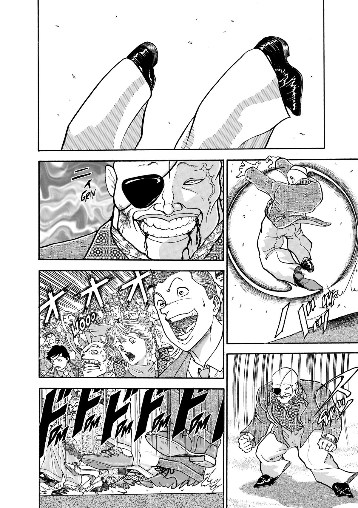 Read Baki The Grappler Manga Online