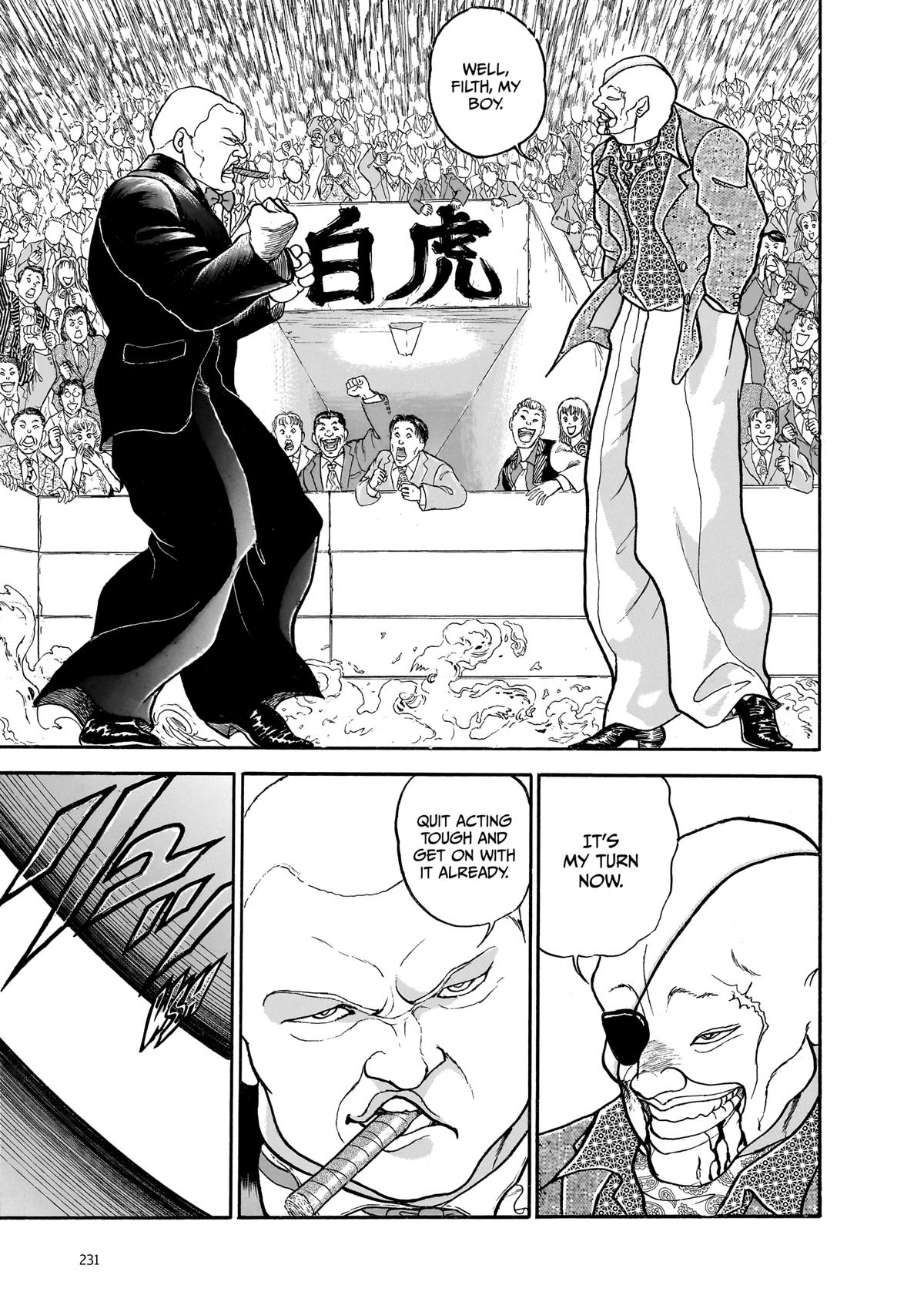Read Baki The Grappler Manga Online