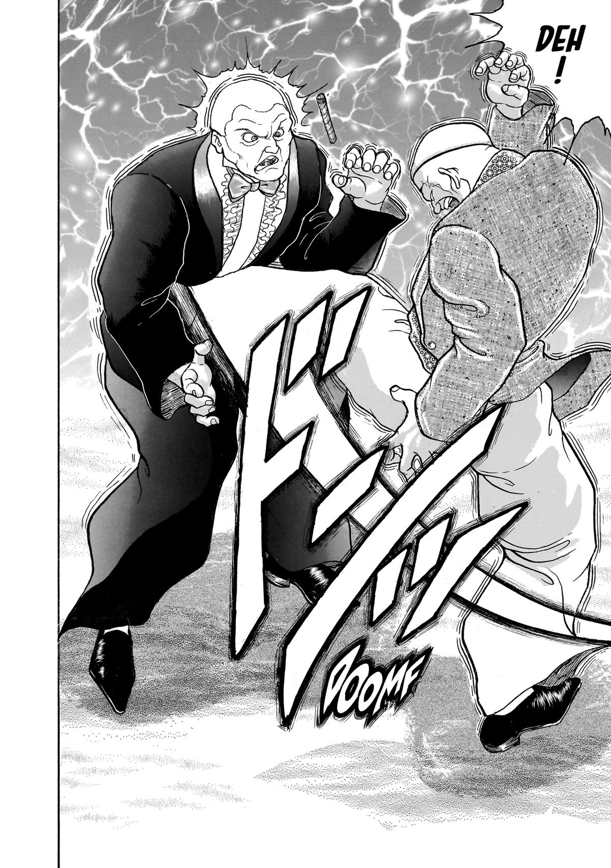 Read Baki The Grappler Manga Online