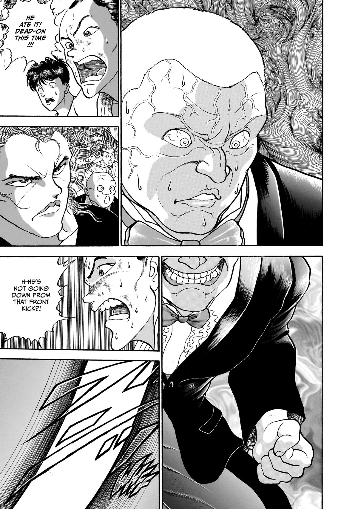 Read Baki The Grappler Manga Online
