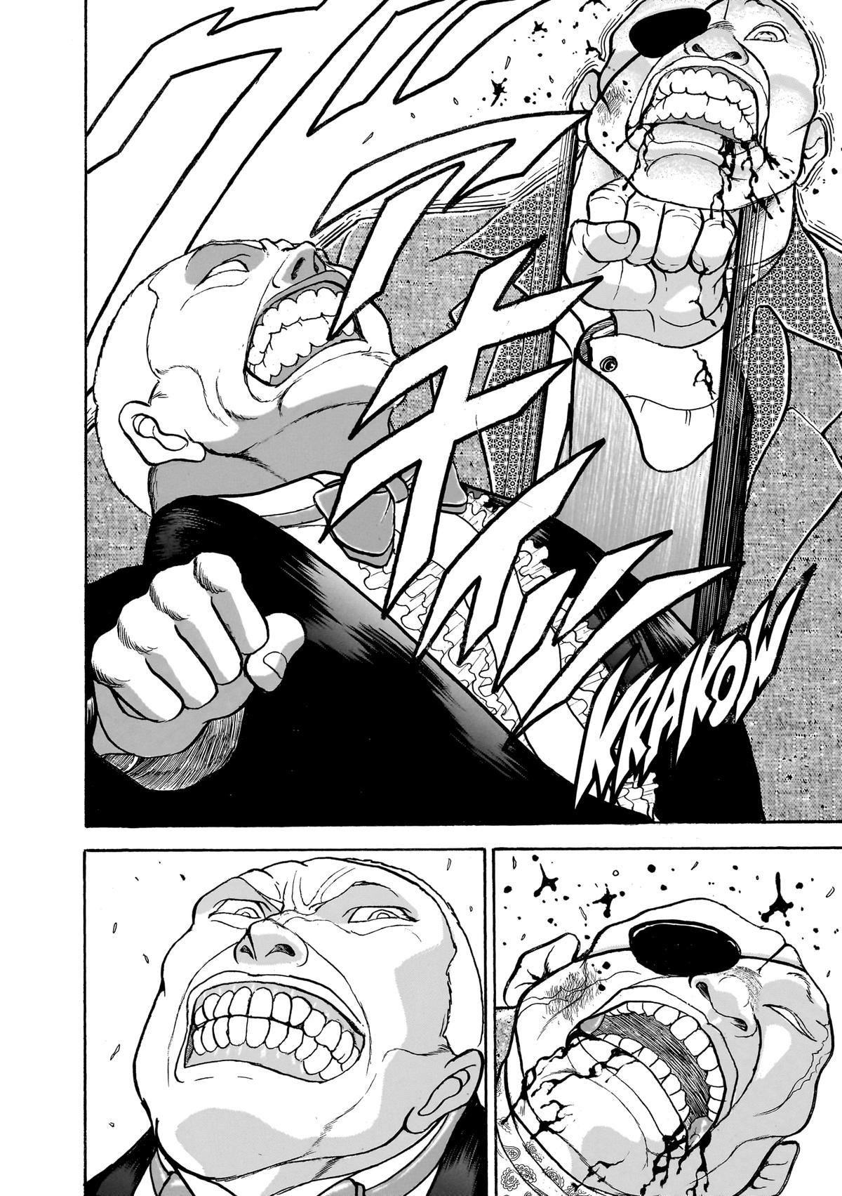 Read Baki The Grappler Manga Online